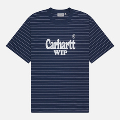 Мужская футболка Carhartt WIP Orlean Spree, цвет синий