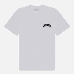 Мужская футболка Carhartt WIP University Script, цвет белый