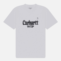Мужская футболка Carhartt WIP Spree Halftone, цвет белый