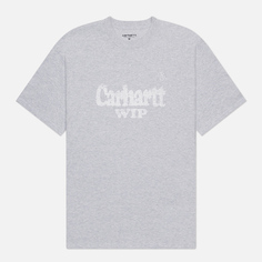 Мужская футболка Carhartt WIP Spree Halftone, цвет серый
