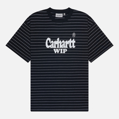 Мужская футболка Carhartt WIP Orlean Spree, цвет чёрный