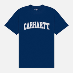 Мужская футболка Carhartt WIP University, цвет синий