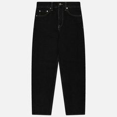 Женские джинсы Edwin W Zeta Pembroke Black Denim 13.56 Oz, цвет чёрный