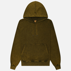 Мужская толстовка FrizmWORKS OG Vintage Dyeing Pullover Hoodie, цвет оливковый