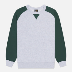 Мужская толстовка FrizmWORKS Rounded Raglan, цвет зелёный