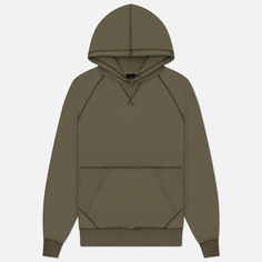Мужская толстовка FrizmWORKS Cover Stitch Hoodie, цвет зелёный