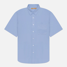 Мужская рубашка FrizmWORKS OG Poplin Oversized, цвет синий