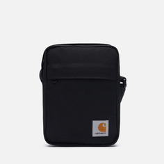 Сумка Carhartt WIP Jake Shoulder Pouch, цвет чёрный