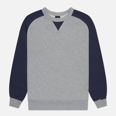 Мужская толстовка FrizmWORKS Rounded Raglan, цвет синий