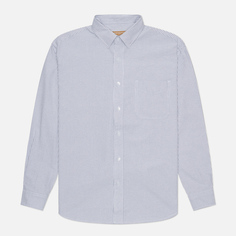 Мужская рубашка FrizmWORKS OG Stripe Oversized, цвет серый