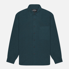 Мужская рубашка FrizmWORKS Silky Linen Relaxed, цвет зелёный