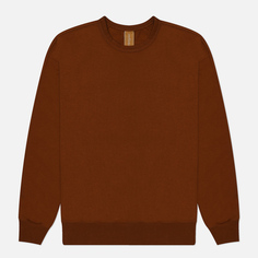 Мужская толстовка FrizmWORKS OG Heavyweight Crew Neck, цвет коричневый