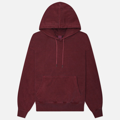 Мужская толстовка FrizmWORKS OG Pigment Dyeing Hoodie, цвет бордовый