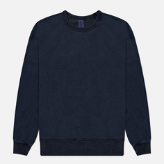 Мужская толстовка FrizmWORKS OG Pigment Dyeing Crew Neck, цвет синий