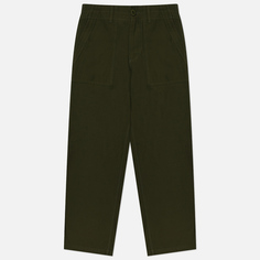 Мужские брюки FrizmWORKS Back Satin Fatigue, цвет оливковый
