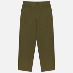 Мужские брюки FrizmWORKS Back Satin Fatigue, цвет зелёный