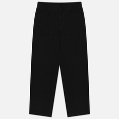 Мужские брюки FrizmWORKS Back Satin Fatigue, цвет чёрный