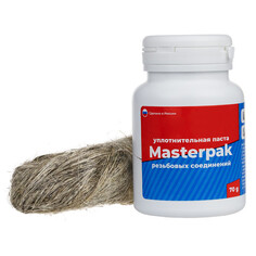 Уплотнители и герметизирующие материалы набор MASTERPAK паста 70г лен 14г MPF