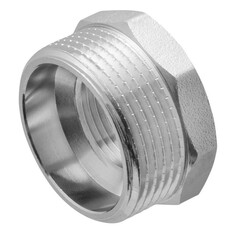 Фитинги футорка MPF 1.1/4"х3/4" НР/ВР латунь резьба