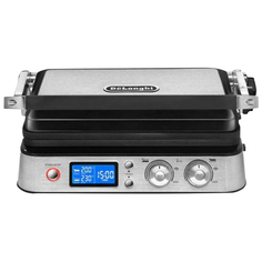 Электрогрили электрогриль DELONGHI CGH1012D 2000Вт 2 панели антиприг. Delonghi