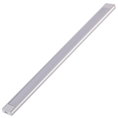 Профили для светодиодной ленты профиль накладной для LED лент 3528/5050 16х6х2000мм DE Fran