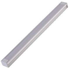 Профили для светодиодной ленты профиль накладной для LED лент 3528/5050 16х12х2000мм DE Fran