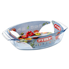 Формы для выпечки блюдо для запекания PYREX Irresistible 35х24см овальное жаропрочное стекло