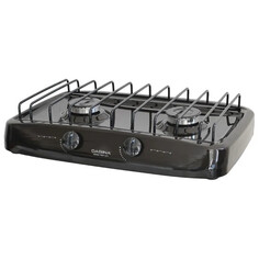 Плитки плитка газовая DARINA L NGM521 01B 2 конфорки черный