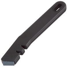 Точилки и мусаты для ножей точилка для ножей MALLONY Candore 17х3см полипропилен, металл, точильный камень