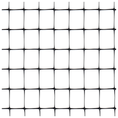 Сетки для защиты от птиц, кротов сетка для защиты от кротов и птиц Aviary Antimole 16х19мм 2х10м чёрная Tenax