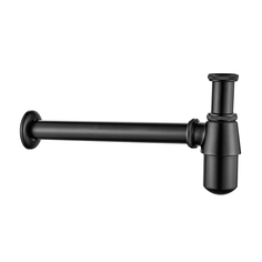 Сифоны сифон для раковины LEDEME L80B 32мм чёрный