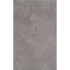 Плитка настенная для ванной плитка настенная 25х40 Гран Пале, серая Kerama Marazzi
