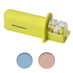 Точилки и мусаты для ножей точилка для ножей ATMOSPHERE Choco/Modish 15,8х5,8см керамика, пластик микс цвета Atmosphere®