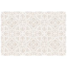 Плитка настенная для ванной плитка настенная 27х40 Gestia ornament бежевая Global Tile