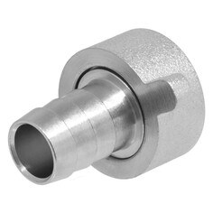 Соединители шланговые штуцер с гайкой MPF 1/2"ВРх12мм латунь Masterprof