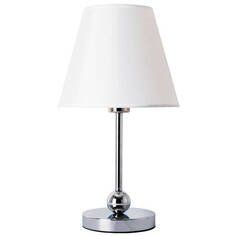 Лампы настольные лампа настольная ARTE LAMP Elba Е27 1x60Вт хром