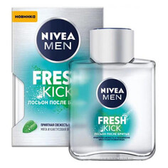 Средства после бритья лосьон после бритья NIVEA Fresh Kick 100мл