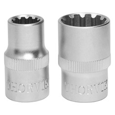 Головки торцевые головка торцевая THORVIK MultiProf 1/2" 11мм