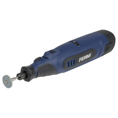 Многофункциональный инструмент аккумуляторный гравер аккумуляторный FERM CTM1016 12В 1,5Ач