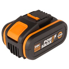 Аккумуляторы для садовой техники аккумулятор WORX WA3553 20В 4Ач