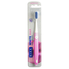 Щетки зубные щетка зубная D.I.E.S. White Max средняя