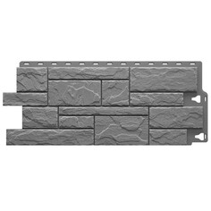 Сайдинг виниловый панель фасадная DOCKE Сланец валь-гардена 930х406мм