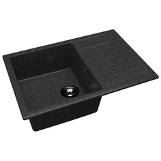 Мойки из искусственного камня мойка DR.GANS Техно 760 760х510х217мм черный Dr.Gansink