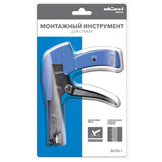 Стяжки кабельные инструмент DUWI PROFI для кабельных стяжек черный, синий