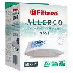 Пылесборники пылесборники FILTERO MIE 04 (4) Allergo для Miele