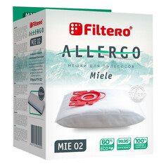 Пылесборники пылесборники FILTERO MIE 02 (4) Allergo для Miele