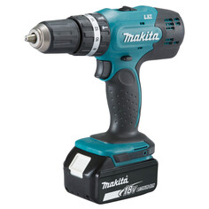 Дрели-шуруповерты аккумуляторные дрель-шуруповерт MAKITA LXT DHP453RFE 18В Li-Ion 3Ач 2 аккумулятора