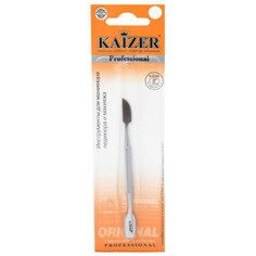 Инструменты по уходу за ногтями и кожей шабер маникюрный KAIZER двухсторонний матовый 10см металл