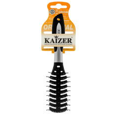 Щетки массажные щетка массажная KAIZER 22см вентиляционная прямоугольная пластик