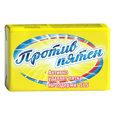 Средства для стирки белья мыло хозяйственное РЕЦЕПТЫ ЧИСТОТЫ Против пятен 72% 200г